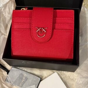 Pinko Scarlet Red Wallet